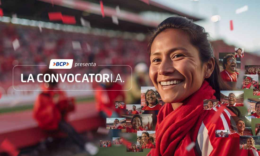 Portada de BCP y TBWA Perú presentan “La ConvocatorI.A.”, una promo que utiliza Inteligencia Artificial 