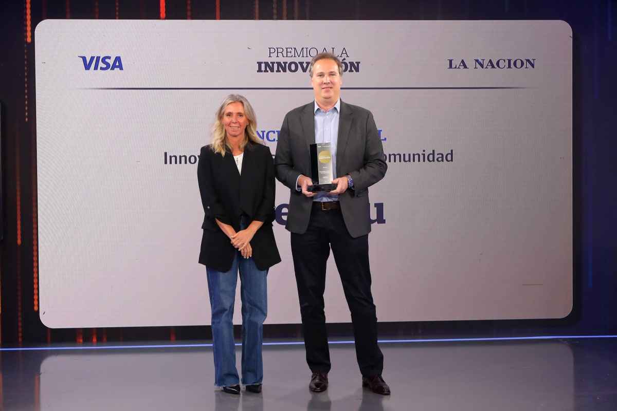 Portada de Dentsu, reconocida en los Premios a la Innovación VISA - LA NACION