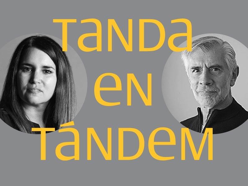 Portada de Tanda en tándem: Raúl López Rossi junto a Constanza Archain