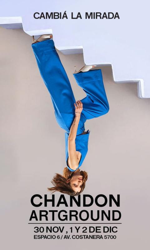 Portada de “Cambiá la mirada”, la nueva campaña de Gloss para Chandon Artground