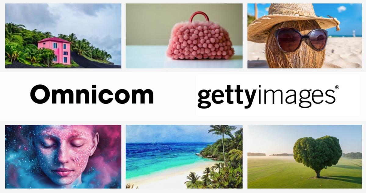 Portada de Omnicom recibe el primer acceso a la IA generativa de Getty Images