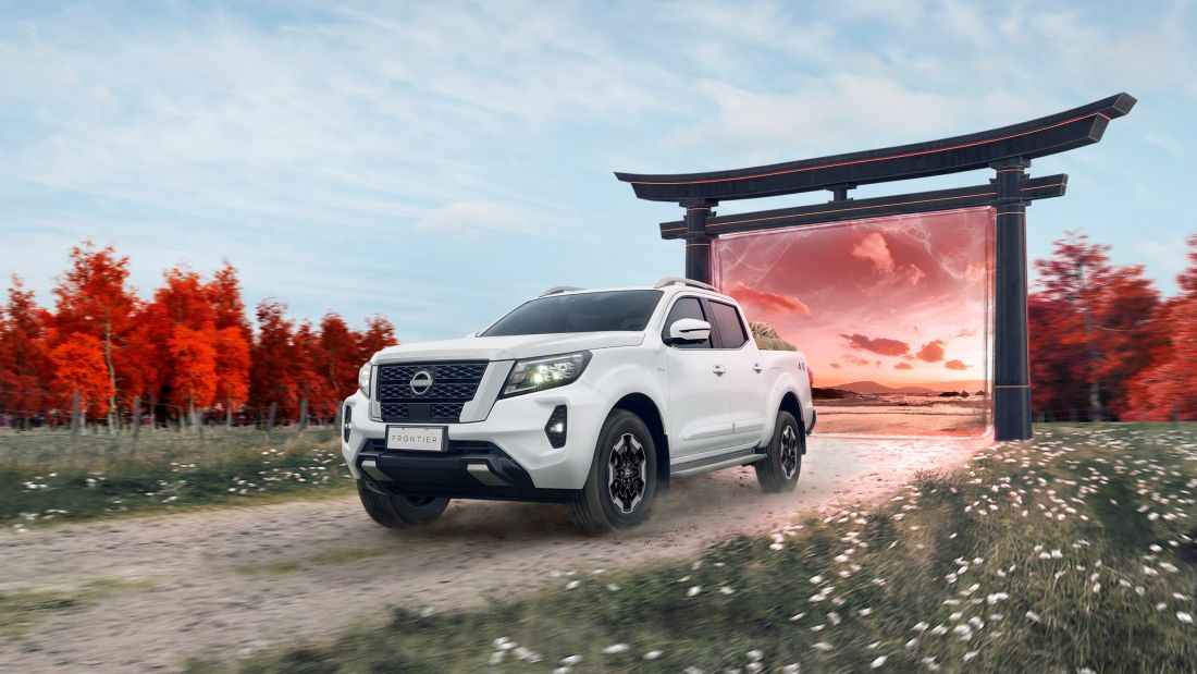 Portada de La nueva campaña de Nissan Frontier, una propuesta que combina el mundo 3D con el real