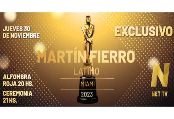 Portada de Martín Fierro Latino 2023: ternas nominadas