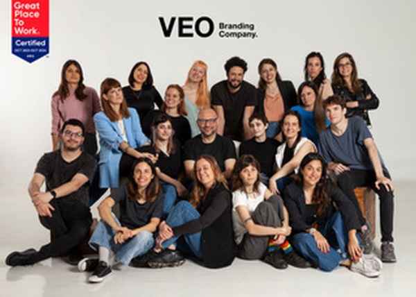Portada de VEO Branding Company obtuvo la certificación como Great Place to Work