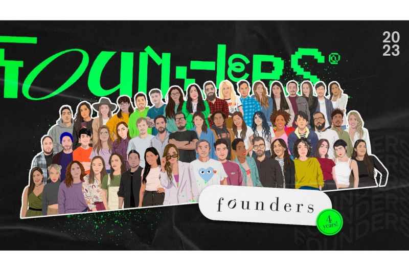Portada de Founders celebra su cuarto aniversario