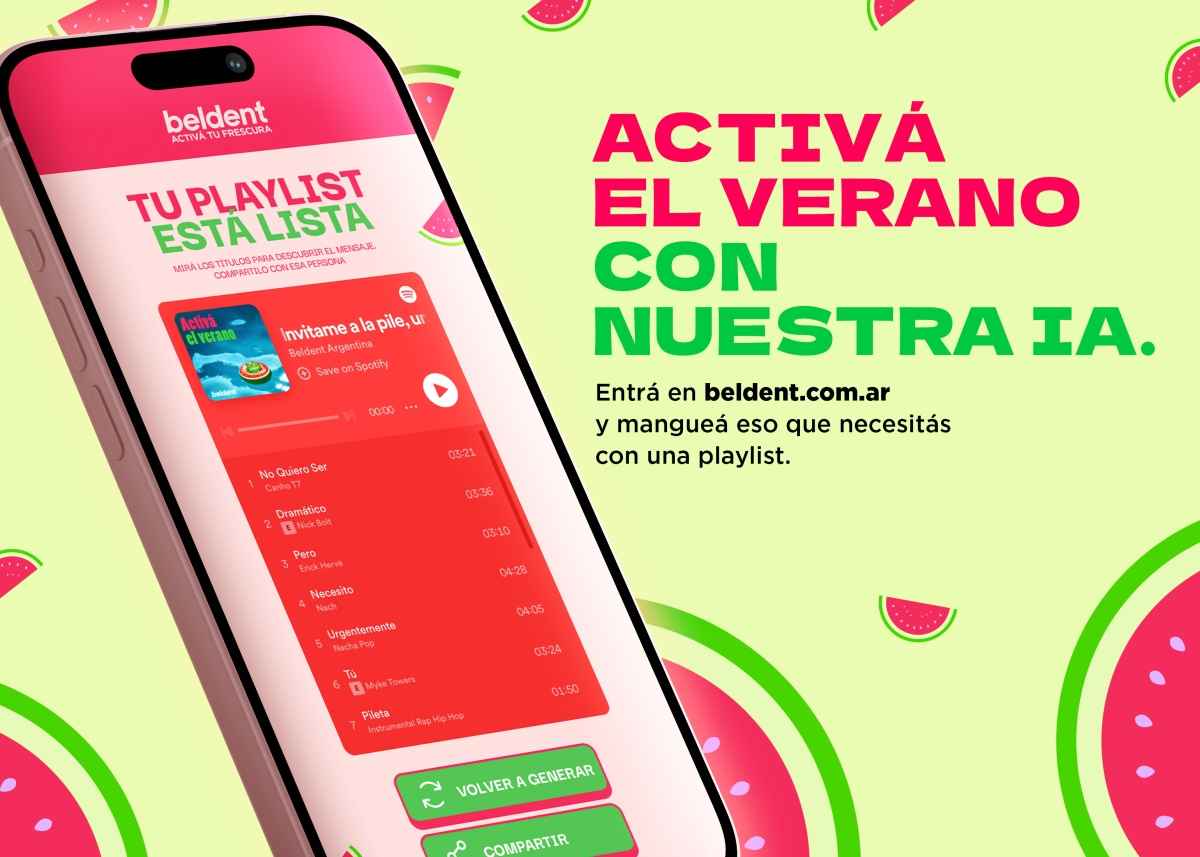 Portada de Nueva acción de Digitas Buenos Aires y Beldent 
