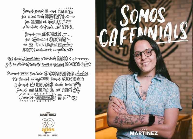 Portada de Café Martínez lanza "Somos Cafennials", una campaña para los amantes del café