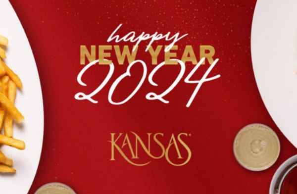 Portada de KANSAS presenta una propuesta para celebrar el Año Nuevo