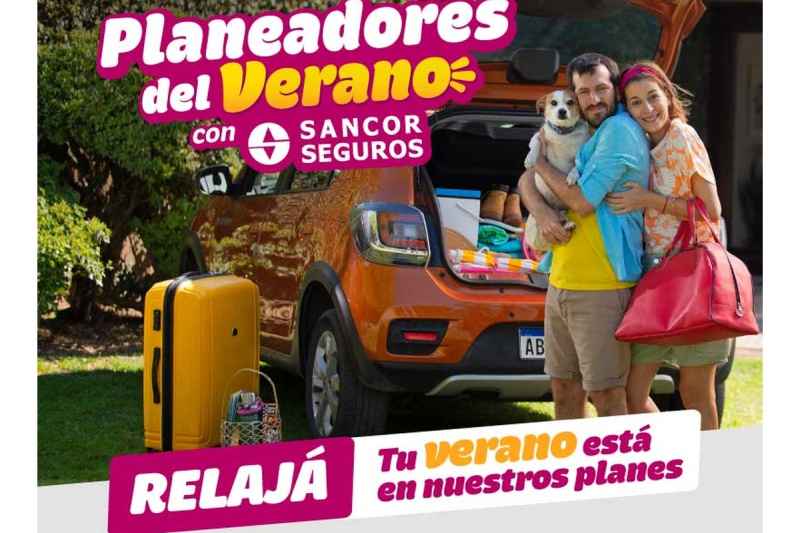 Portada de Sancor Seguros lanzó la campaña “Los planeadores del verano”