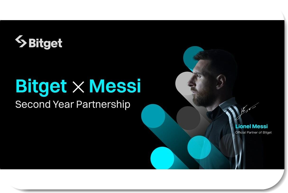 Portada de Lio Messi protagoniza la nueva campaña de Bitget