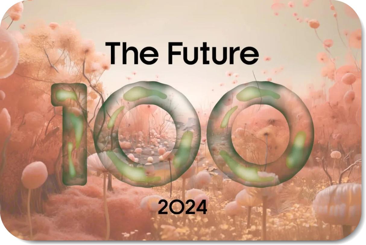 Portada de Oportunidades de marca clave para 2024: las 100 tendencias que cambiarán el mundo