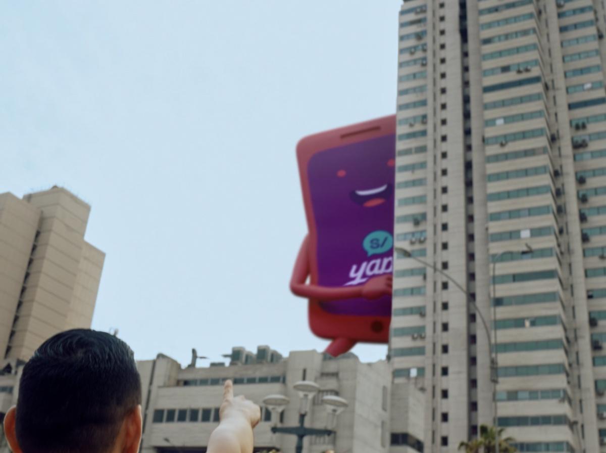 Portada de Yape deslumbra a Lima con una sorpresa gigante durante su campaña "Más de lo que te Imaginas"