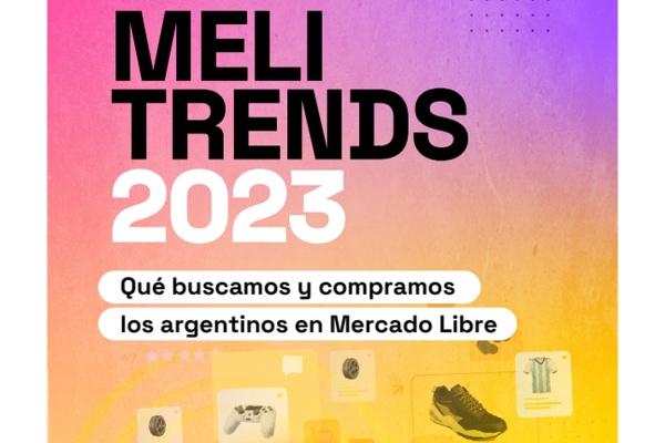 Portada de MELI Trends analiza cómo las tendencias impactaron en las búsquedas y las elecciones de compra de los usuarios en el 2023