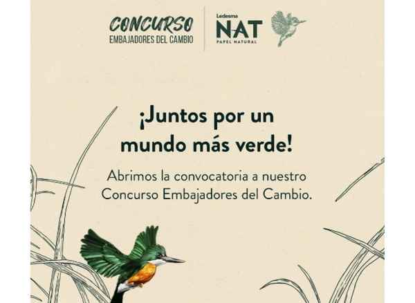 Portada de Ledesma NAT lanzó un concurso que premia el compromiso ambiental