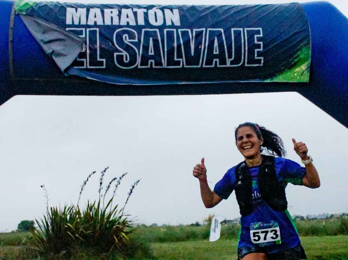 Portada de Se realizó la tercera edición de la Maratón El Salvaje