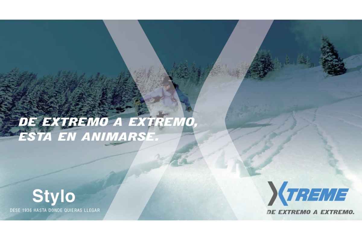 Portada de "De extremo a extremo", la nueva campaña de Amén Argentina para Medias Stylo Xtreme
