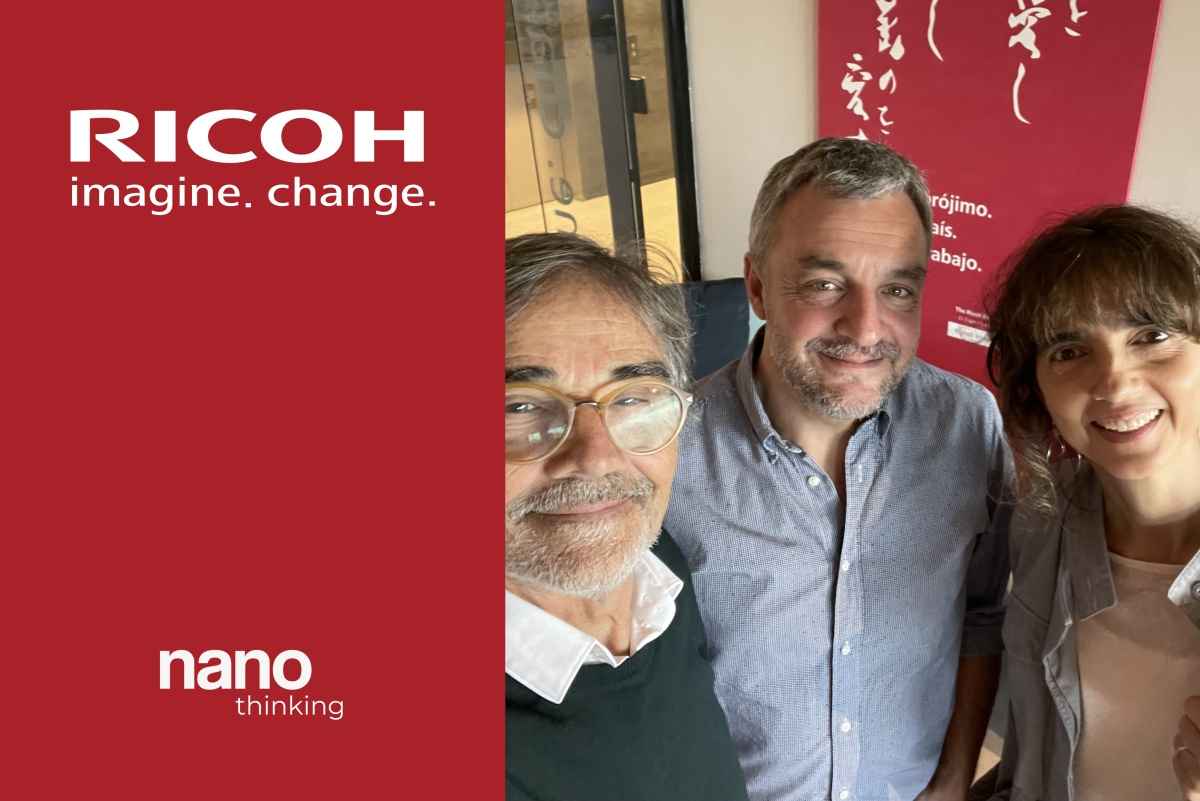 Portada de Nano Thinking comienza a trabajar para Ricoh Latin America