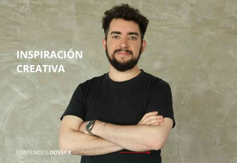 Portada de Inspiración Creativa, por Mauro Ribot, DGC de Voltage Buenos Aires