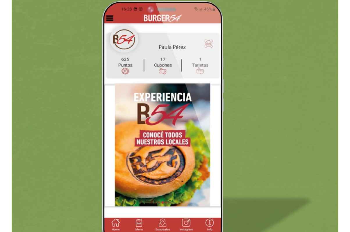 Portada de Burger54 celebró su décimo aniversario lanzando su propia app