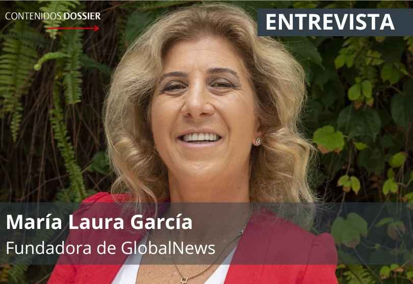 Portada de María Laura García: El poder y el impacto en la comunicación de la Inteligencia Artificial y las nuevas tecnologías