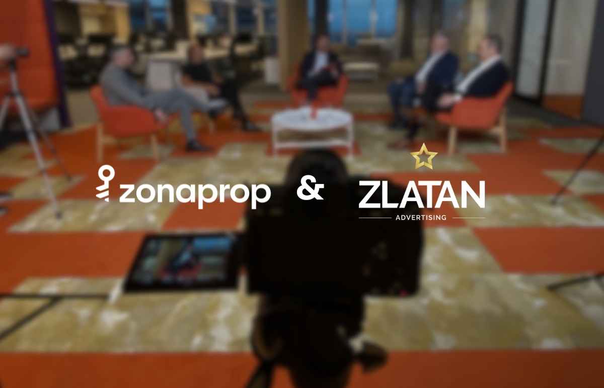 Portada de Zonaprop elige a Zlatan Advertising
