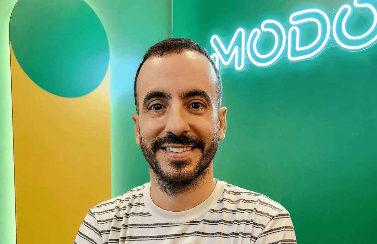 Portada de Nicolás Coccolo, nuevo Sr. Brand Manager de MODO