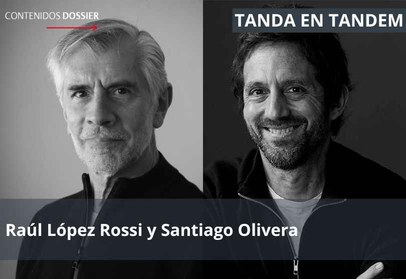 Portada de Tanda en tándem: Raúl López Rossi y Santiago Olivera analizan el último Lápiz de Oro