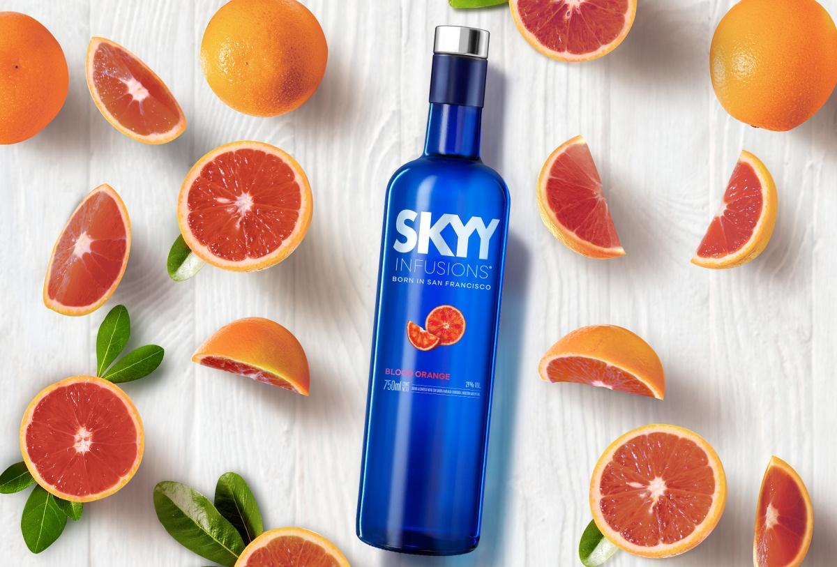 Portada de SKYY Vodka lanzó un nuevo saborizado: Blood Orange