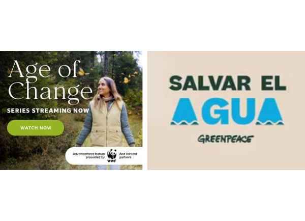 Portada de Admetricks analiza las campañas digitales de Greenpeace y WWF