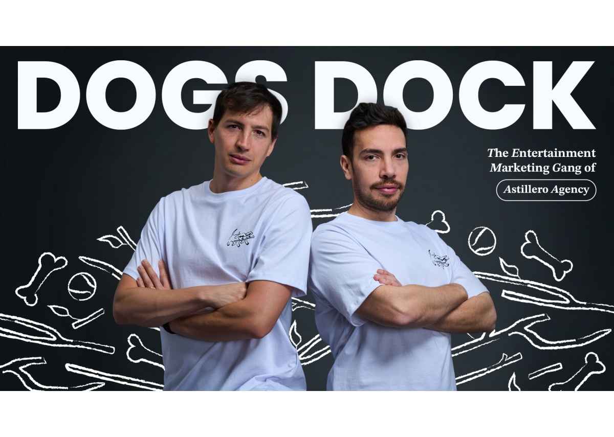 Portada de Astillero Agency lanza "Dogs Dock", su división de Marketing de Entretenimiento