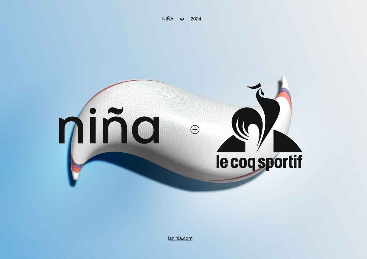 Portada de Niña trabaja con Le Coq Sportif para la Unión Argentina de Rugby