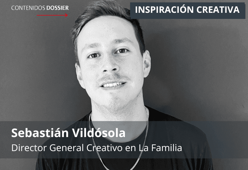 Portada de Inspiración Creativa: por Sebastián Vildósola, Director General Creativo en La Familia Santiago