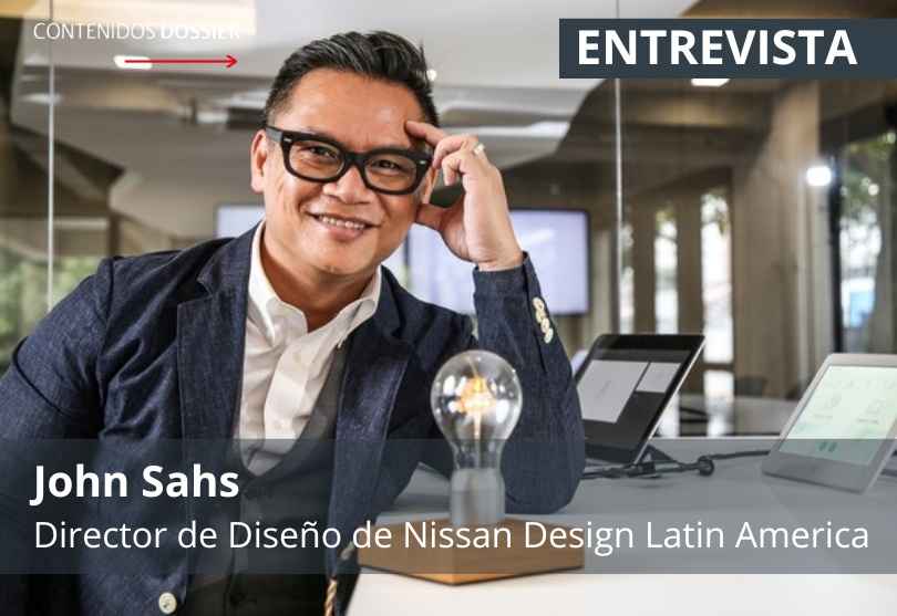 Portada de El arte de fusionar culturas a través del diseño: una conversación con John Sahs, Director de Diseño de Nissan Design Latin America