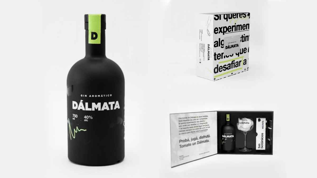 Portada de VEO Branding Company renueva la identidad visual de Dalmata Gin