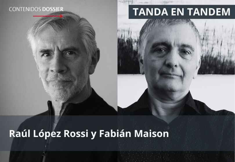 Portada de Tanda en tándem: Raúl López Rossi y Fabián Maison recorren la torta del último Lápiz de Oro