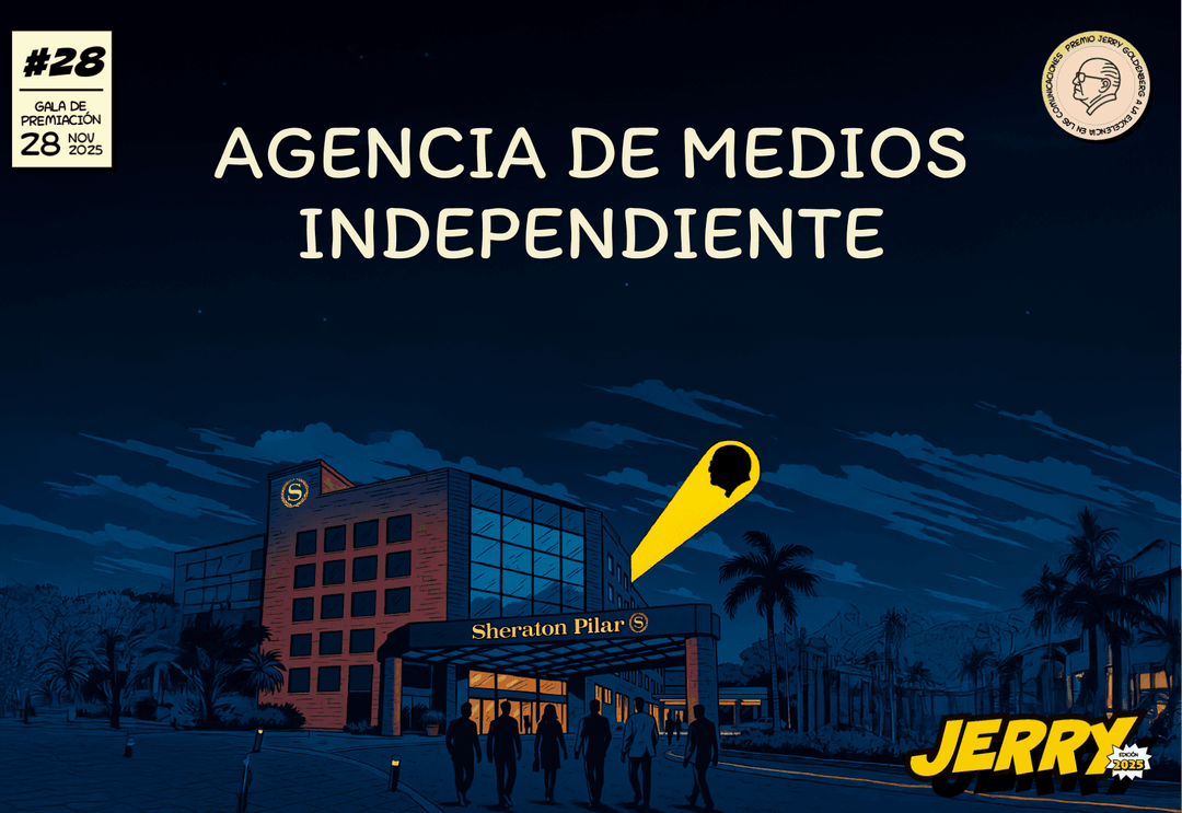 Portada de Premios Jerry 2025 - Agencia de Medios Independiente