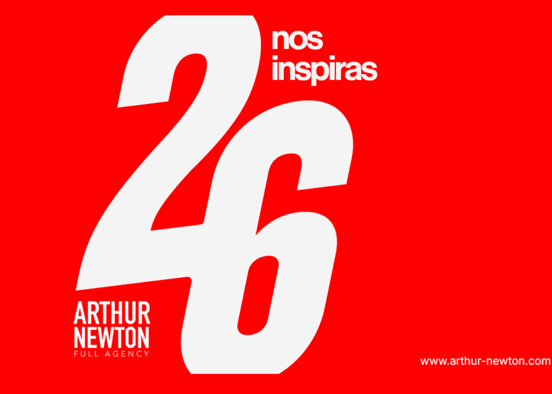 Portada de Arthur Newton Full Agency y un balance de 2025