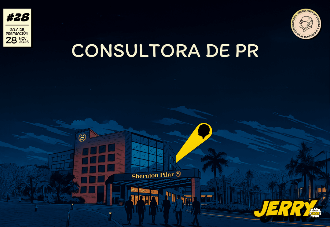 Portada de Premios Jerry 2025 - Consultora de PR