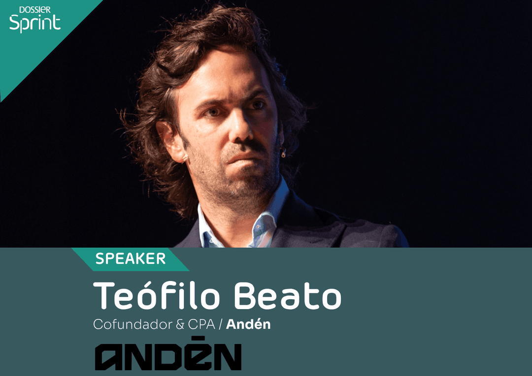 Portada de Teófilo Beato se suma como speaker a Dossier Sprint 2026