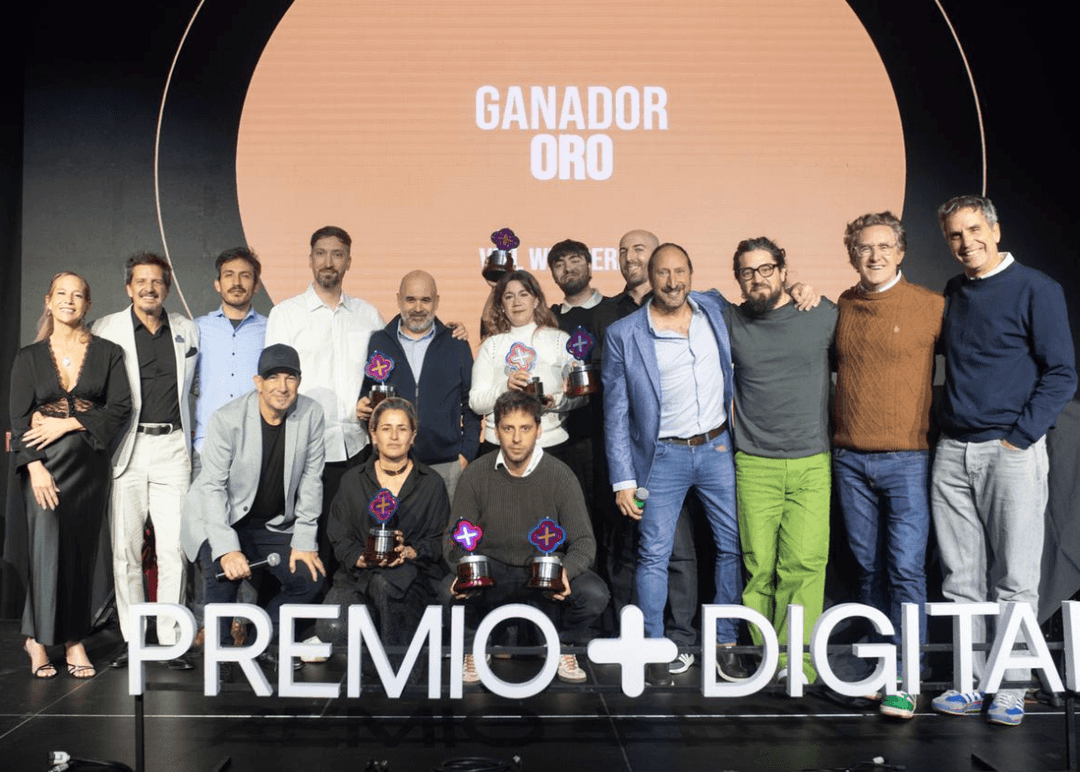 Portada de Interact entregó los premios “+Digital 10 años”
