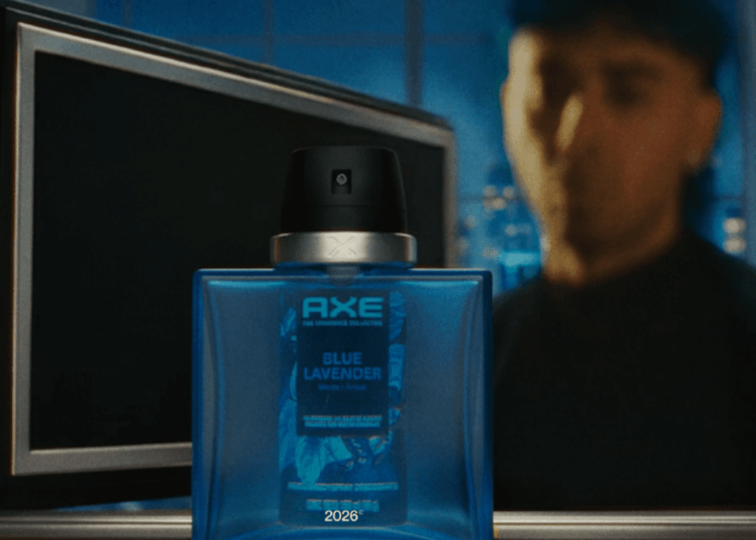 Portada de AXE y VML Argentina presentan nueva campaña protagonizada por Luck Ra