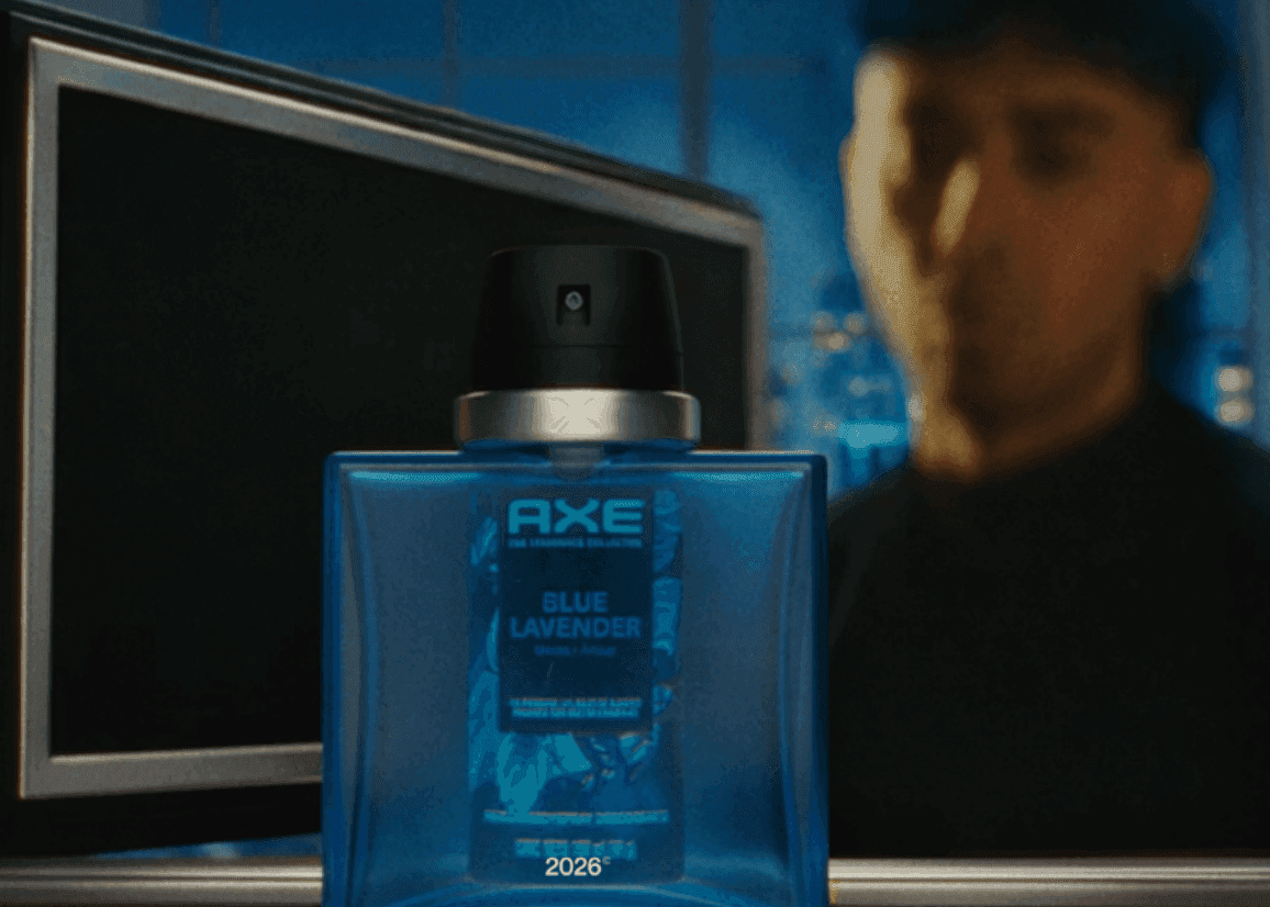 Portada de AXE y VML Argentina presentan nueva campaña protagonizada por Luck Ra