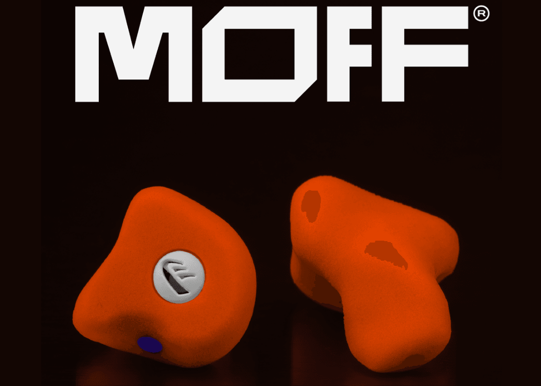 Portada de MOFF presenta su nueva línea de protectores auditivos
