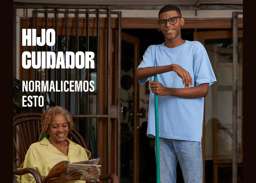 Portada de McCann Panamá y Naciones Unidas presentan Cuidar no es solo cosa de mujeres