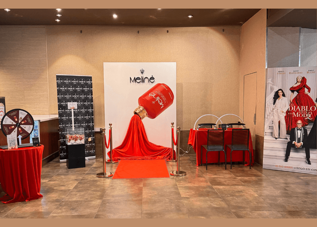 Portada de Meliné abre su pasarela inspirada en "El diablo viste a la moda" en Cinemark