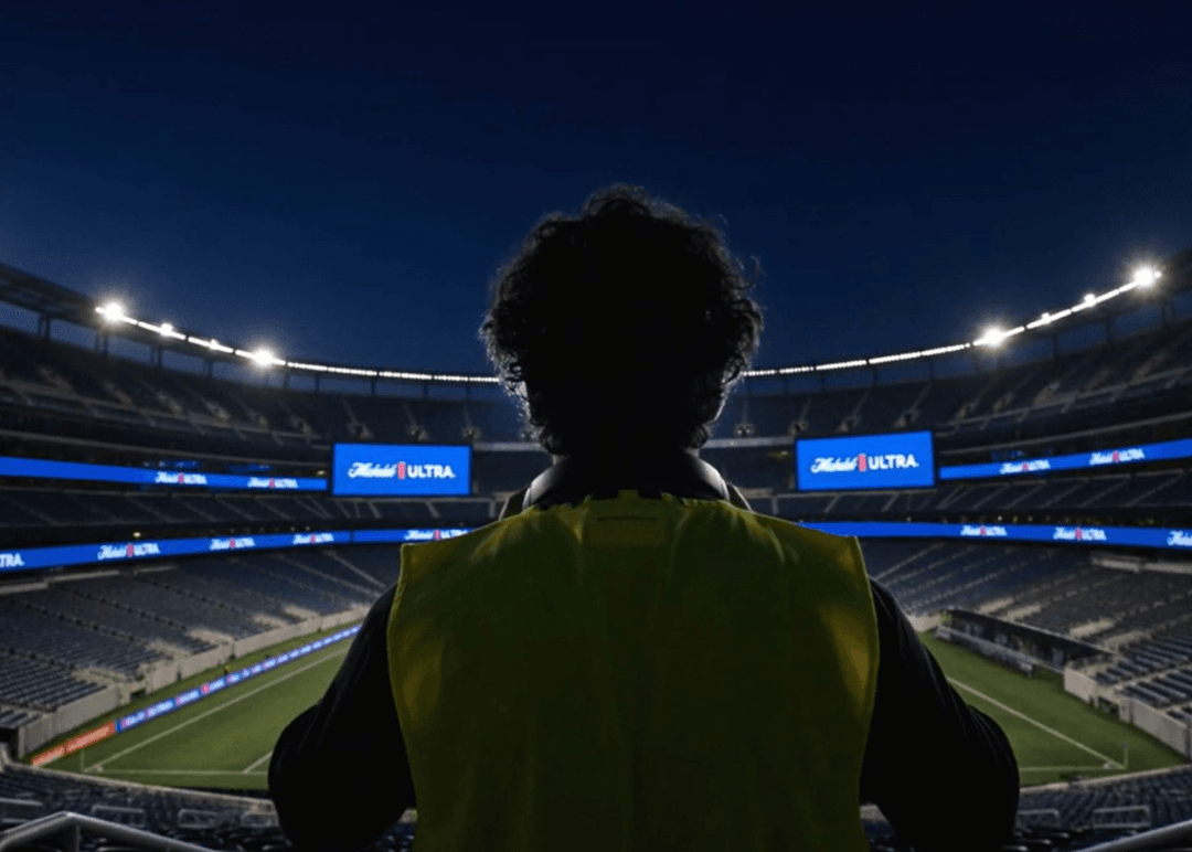 Portada de Purga Studio desarrolló junto a draftLine HUB la campaña de Michelob Ultra para despedir el Mundial