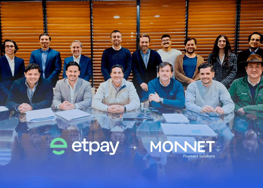 Portada de Chile: Monnet Payments invierte en la fintech ETPAY