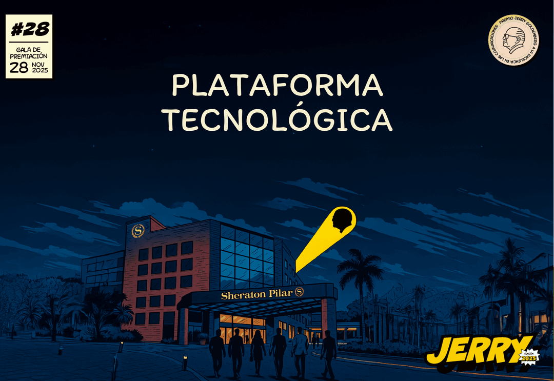 Portada de Premios Jerry 2025 - Plataforma tecnológica