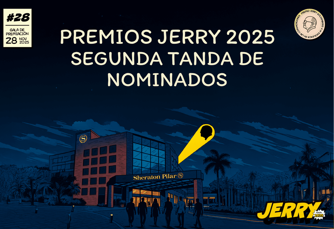 Portada de Premios Jerry 2025: segunda tanda de nominados