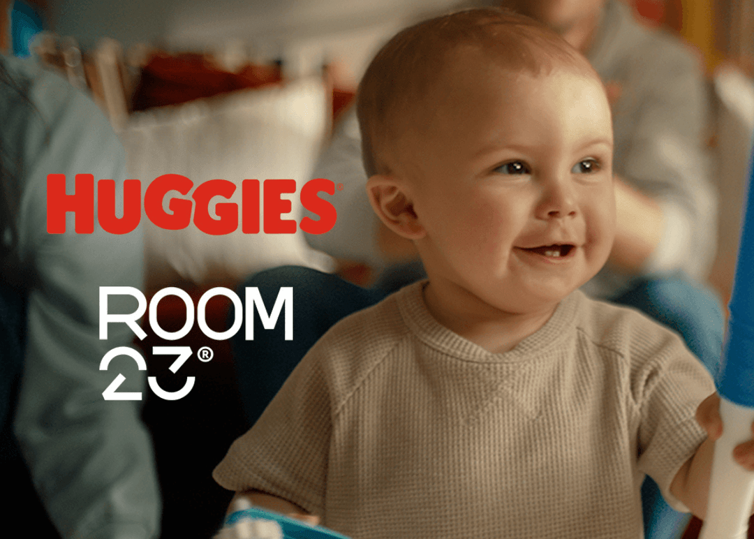 Portada de Room23 y Huggies presentan “Mi primera pasión”
